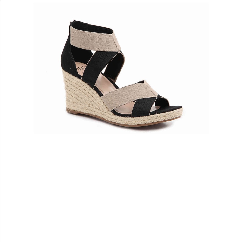 Impo Womens Timber Open Toe wedge Sandals